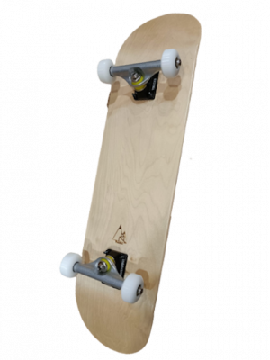 Premium 8,25" Natural Maple Skateboard Complete